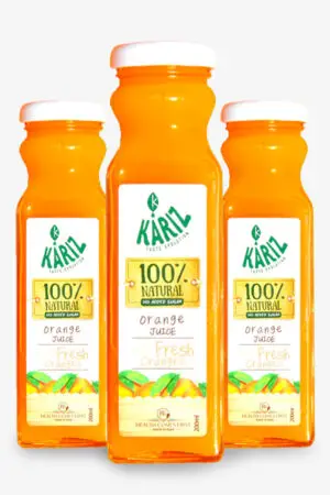 New Arrivals Fresh Orange Juice
