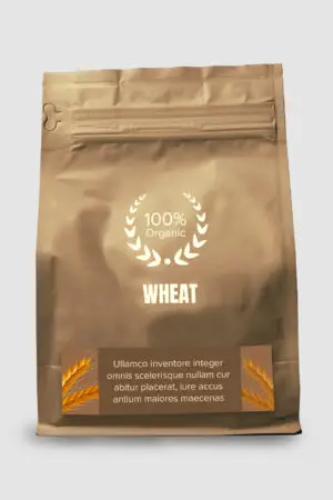 Collections Wheat From Organic Farms