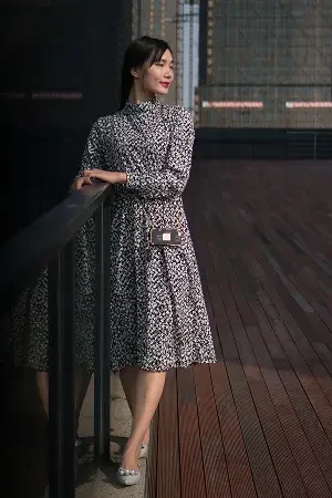 New Arrivals floral dress